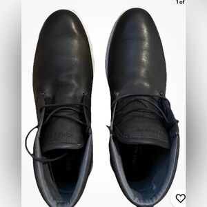 Cole Haan Gray Chukka Boots Lace Up Ankle Grandpro EXCELLENT CONDITION